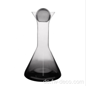 Europäischer Stil Rauchglas Carafe und Tumbler Set